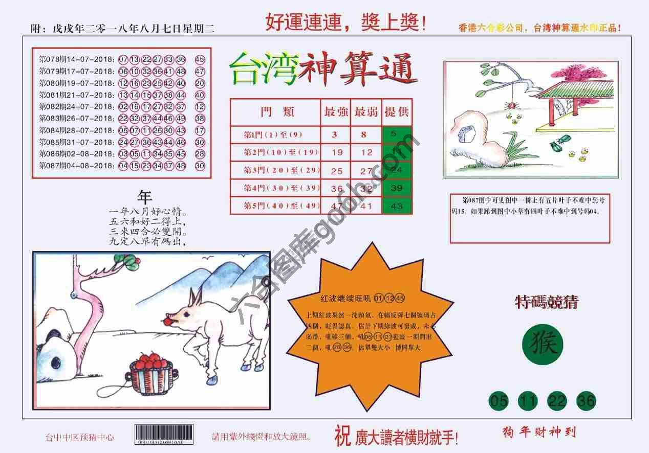 台湾神算通