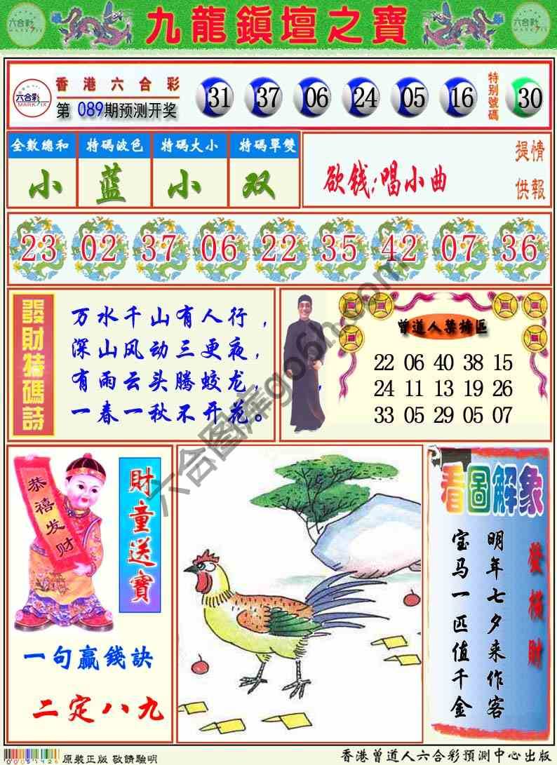 九龙挂牌解特码