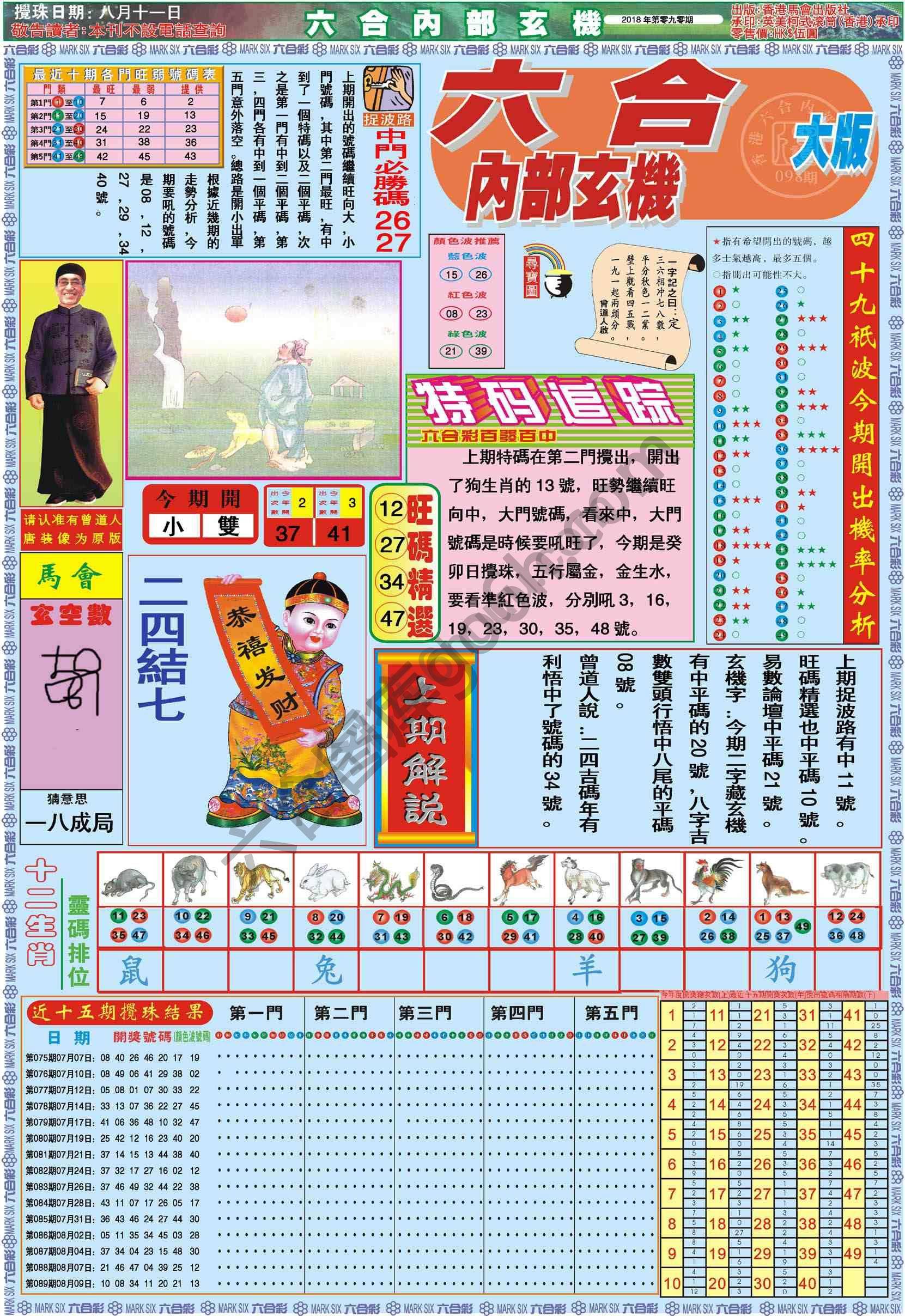 六合内部玄机