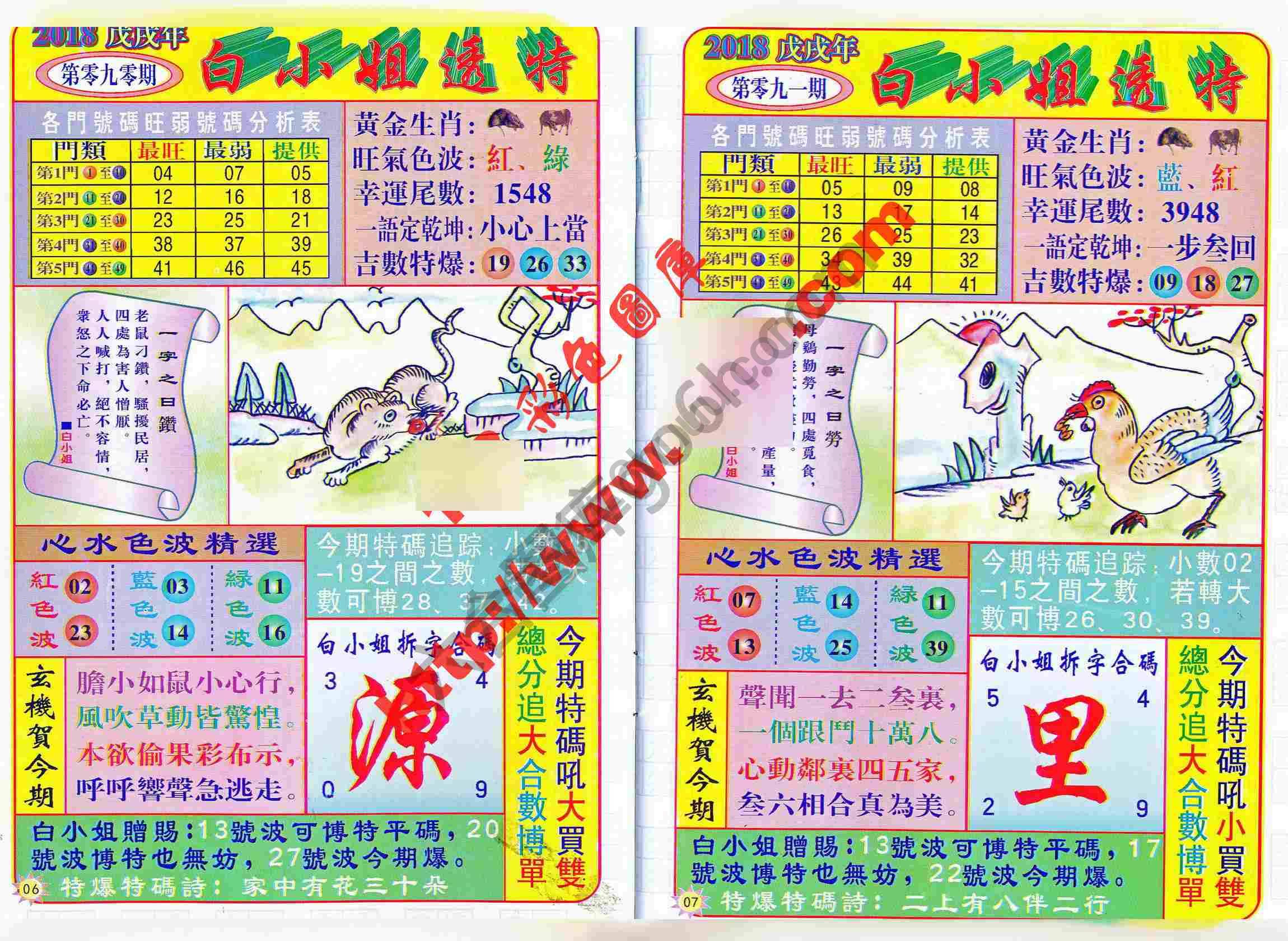 白小姐透特