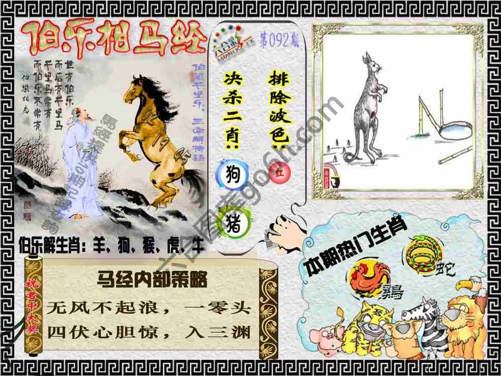 伯乐相马经