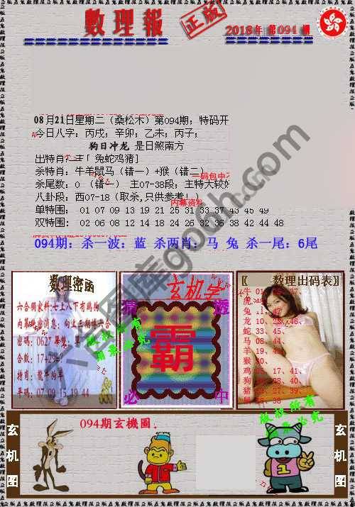 数理报