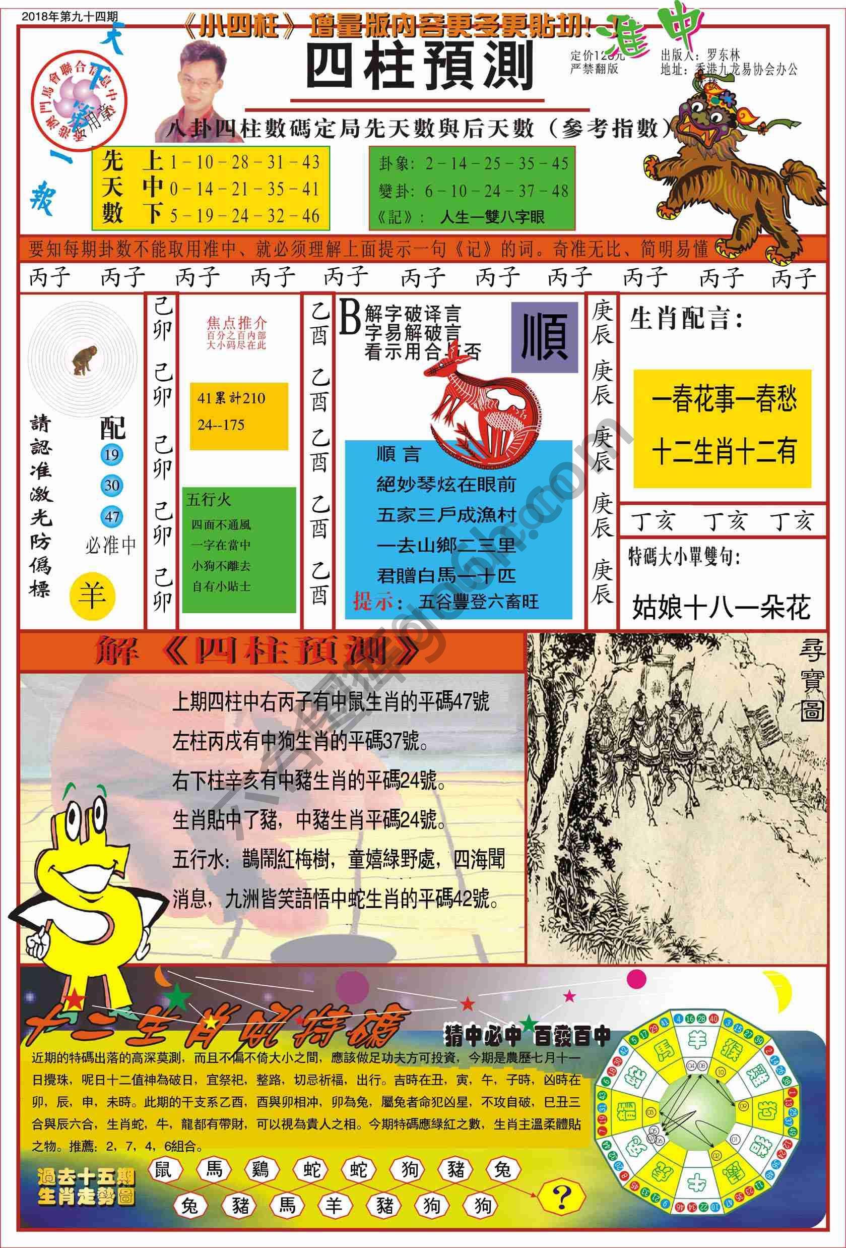 四柱预测