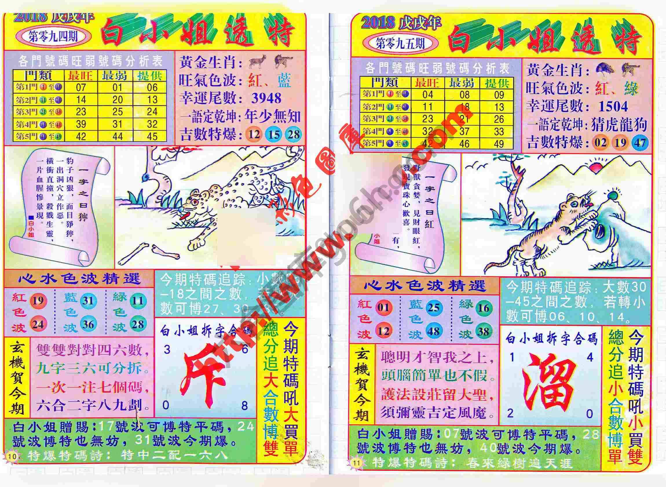 白小姐透特