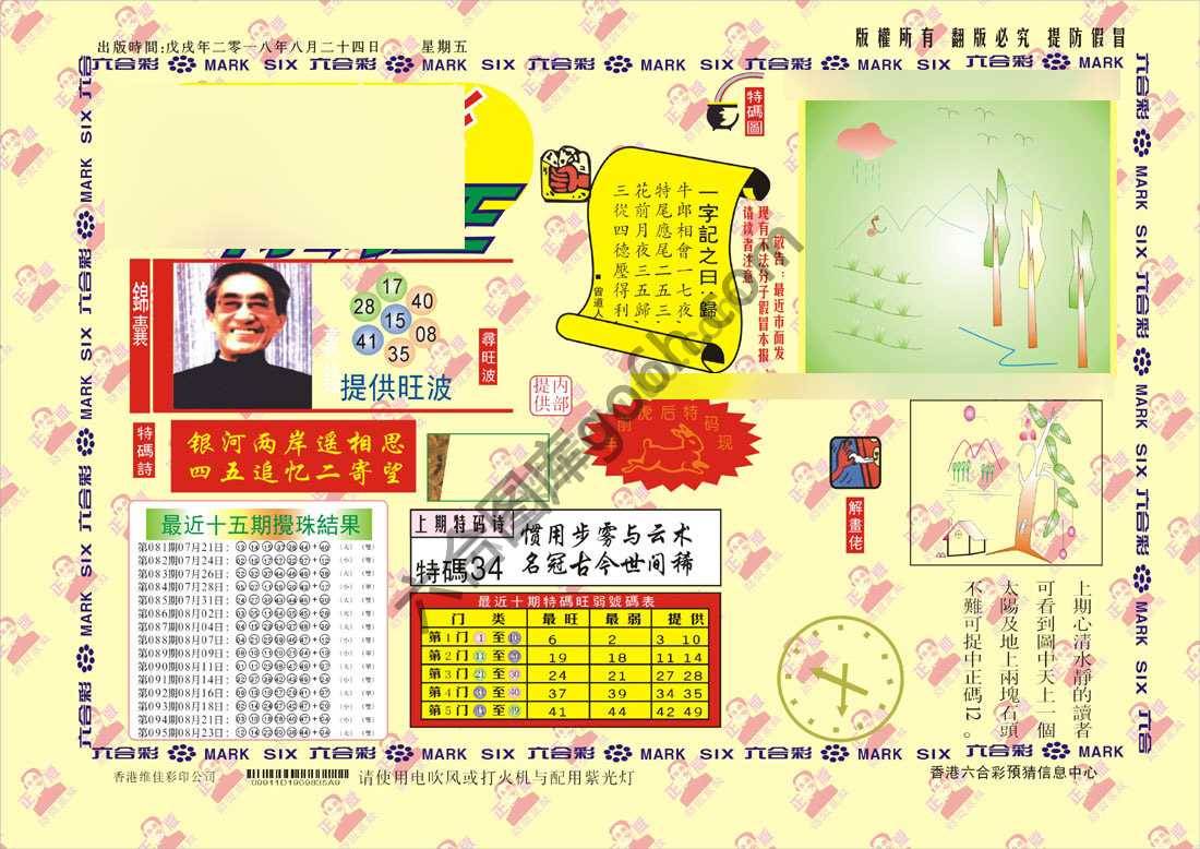 特码王