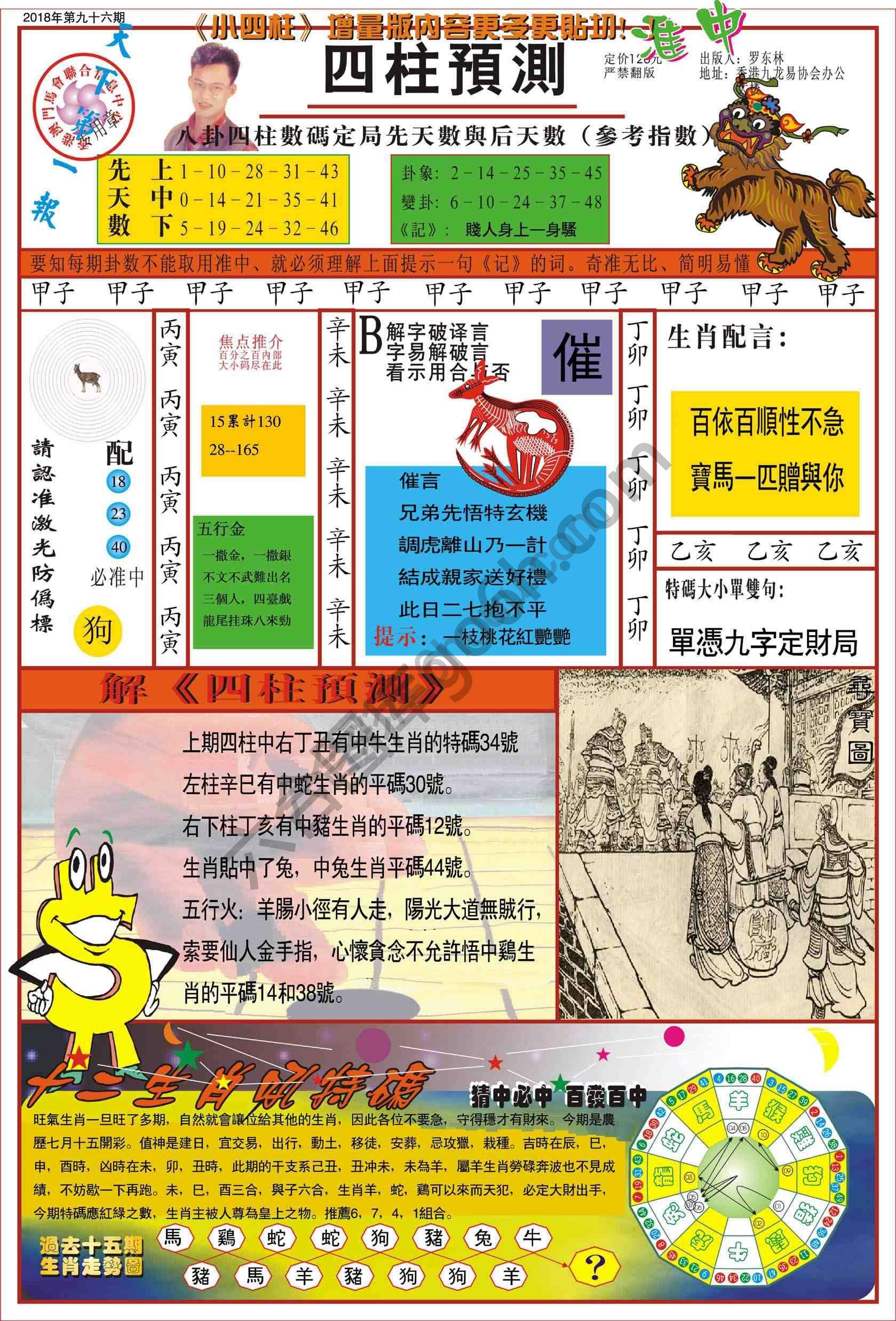 四柱预测