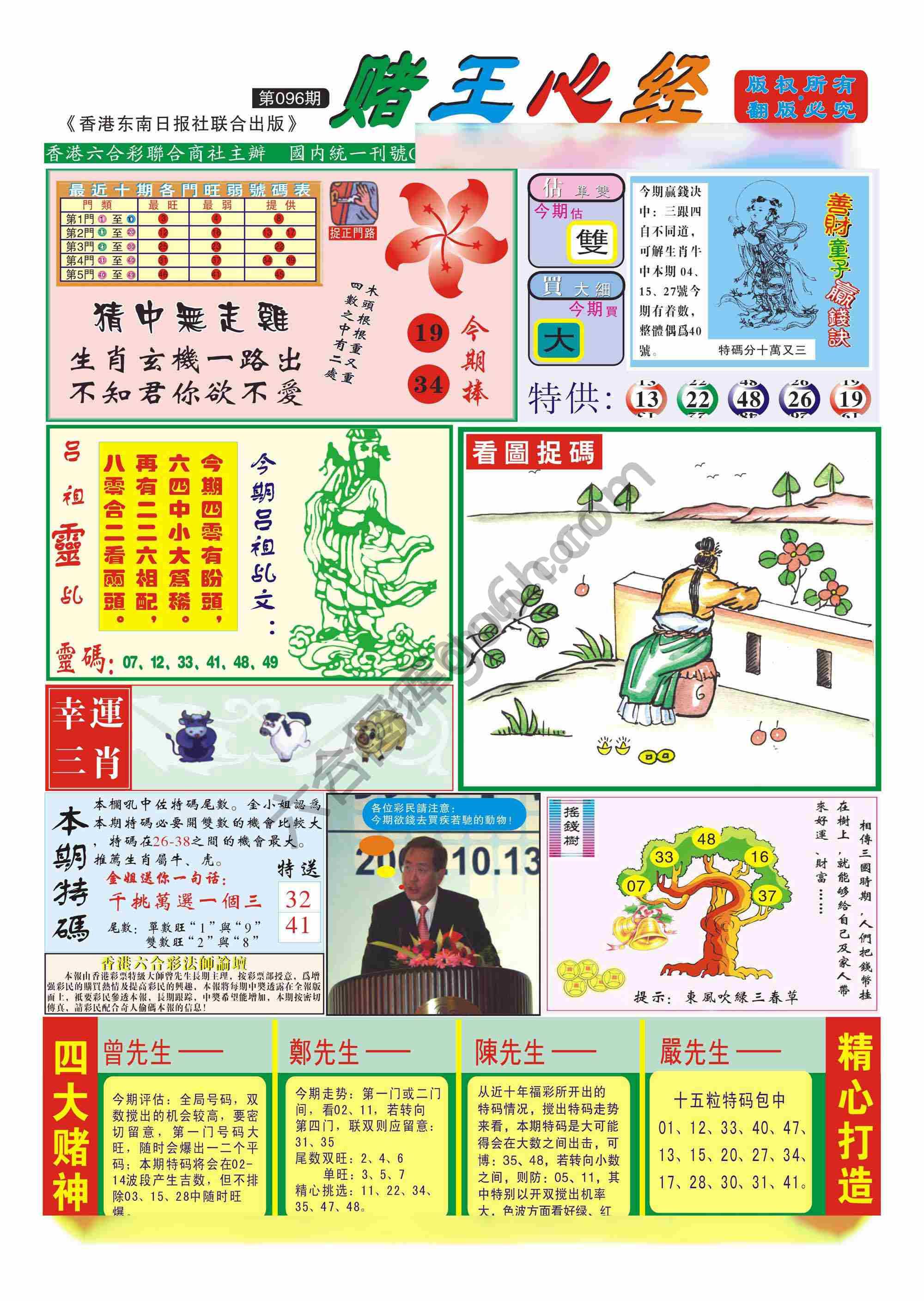 赌王心经