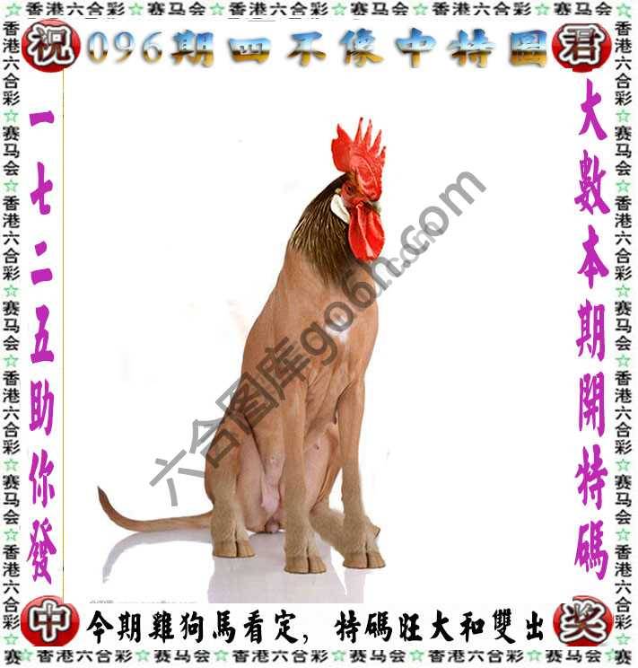 四不像中特图