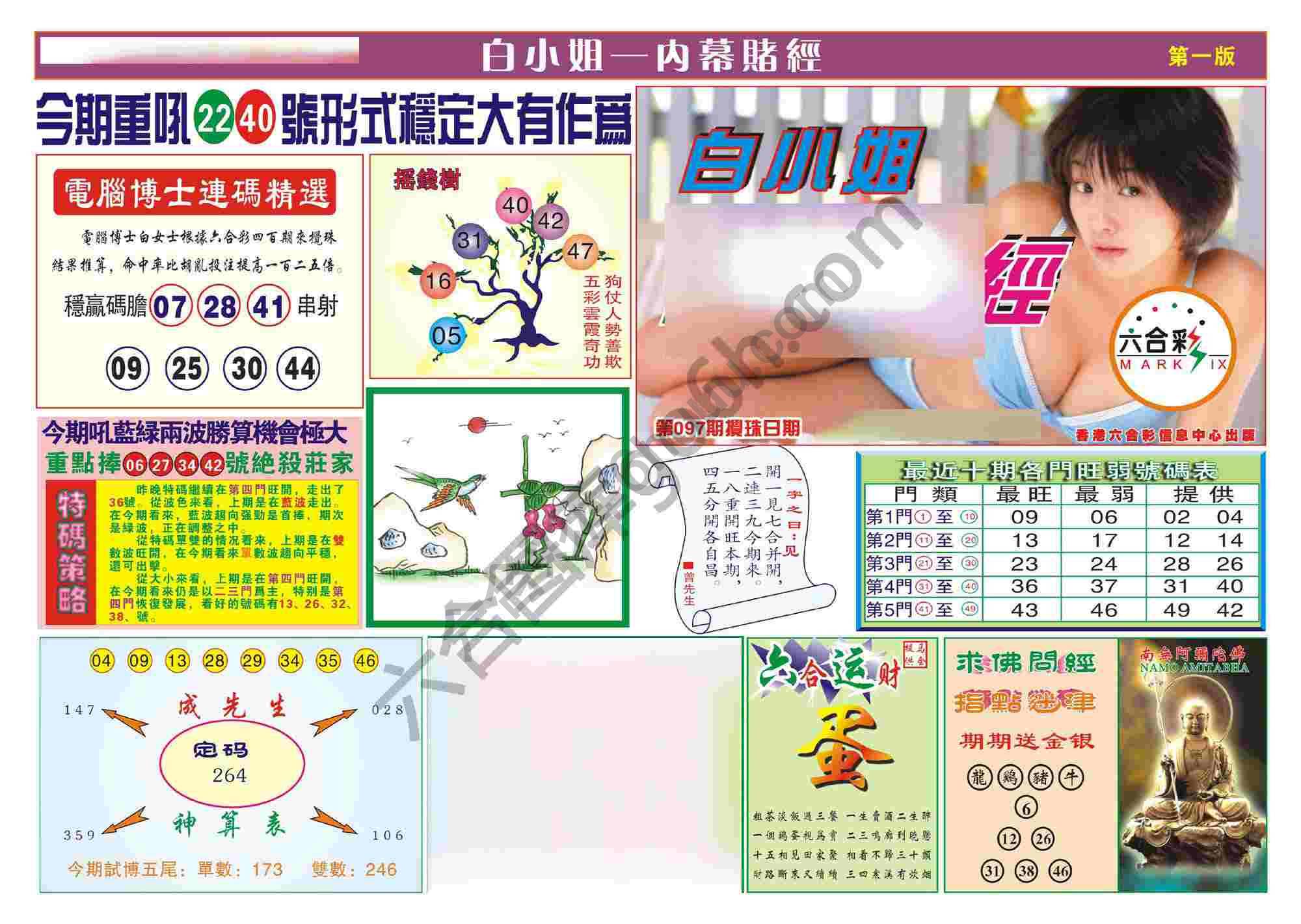 香港内幕赌经