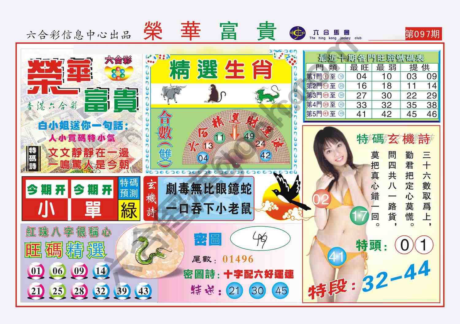 荣华富贵