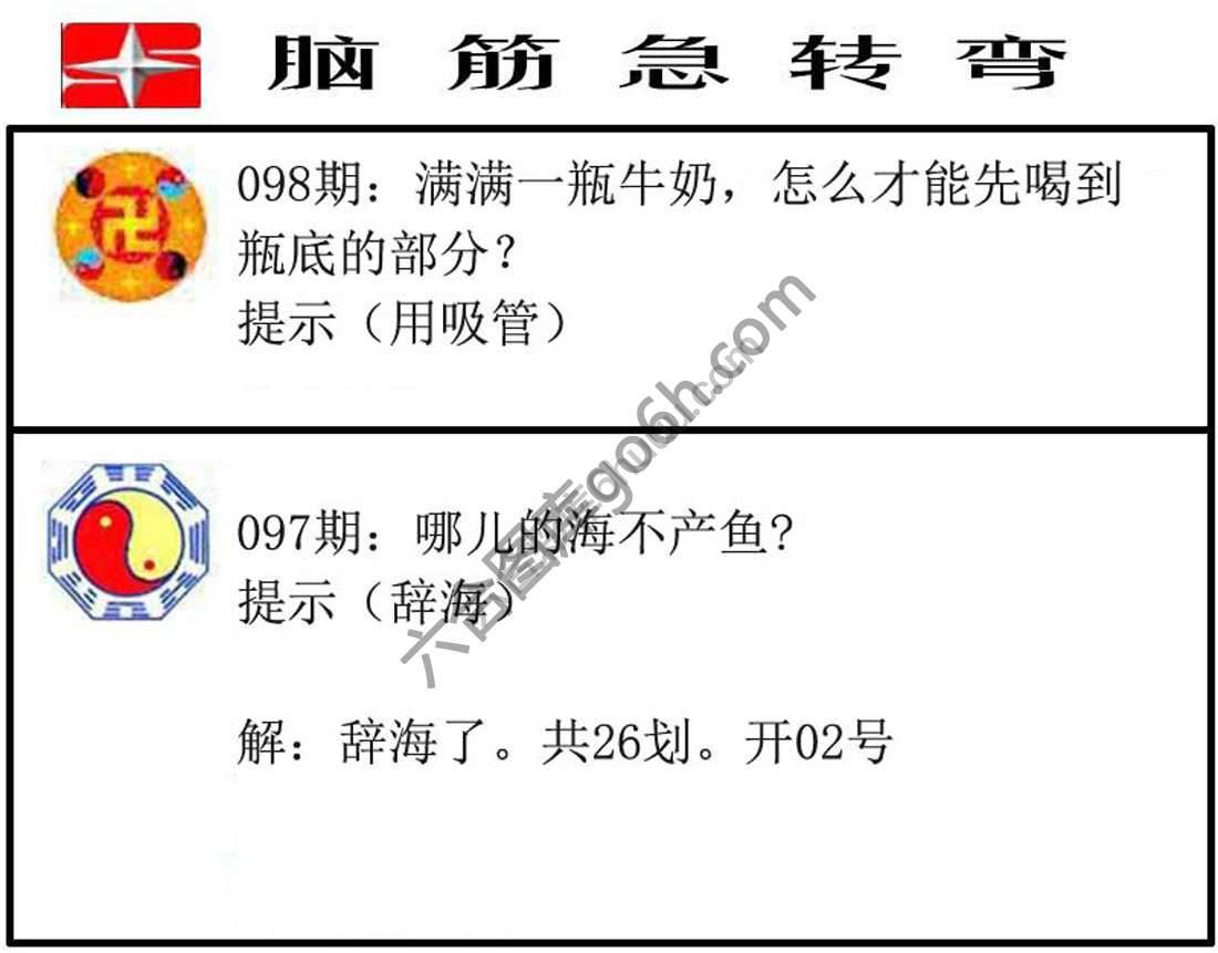 脑筋急转弯