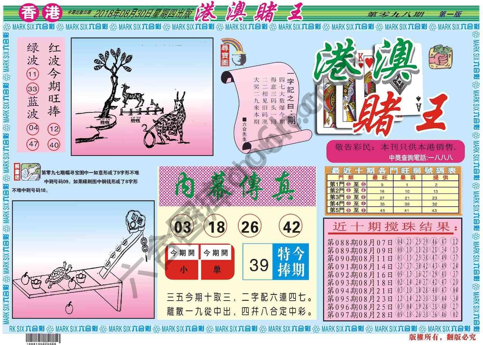 港澳赌王