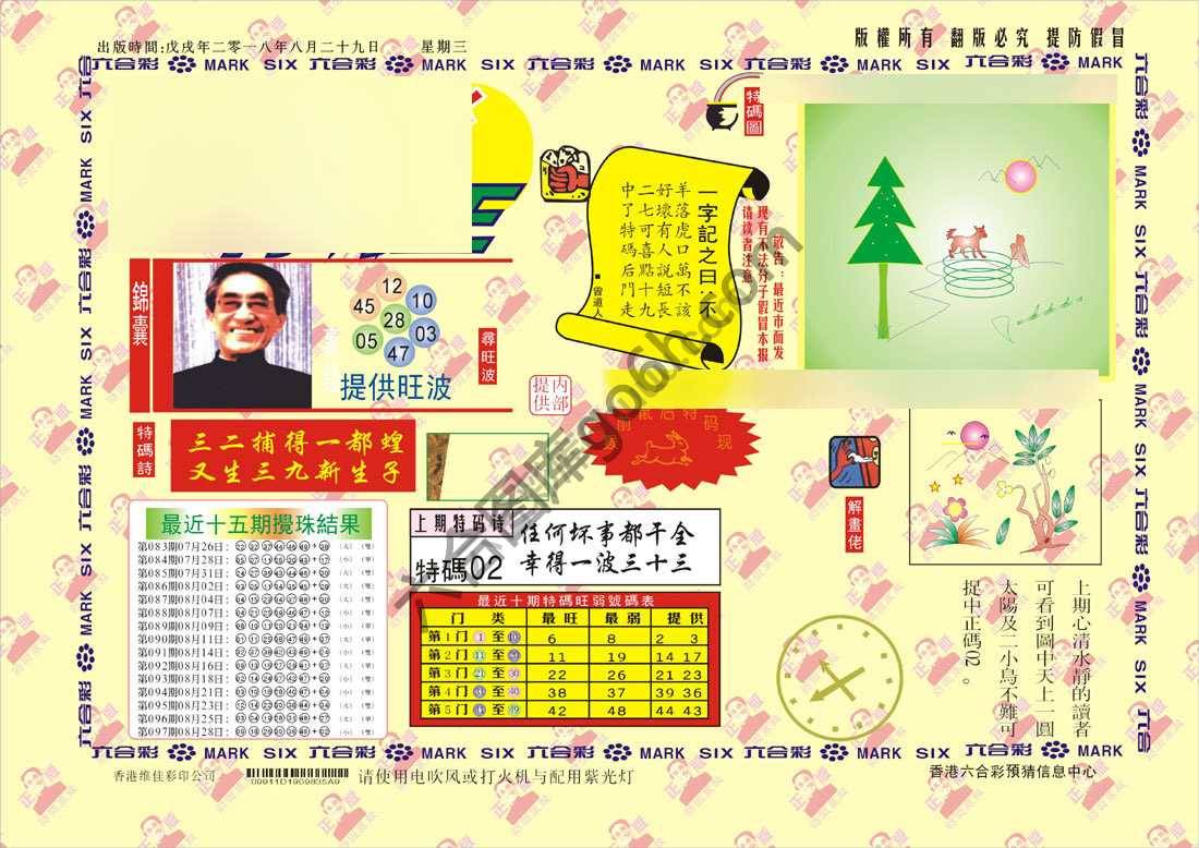特码王