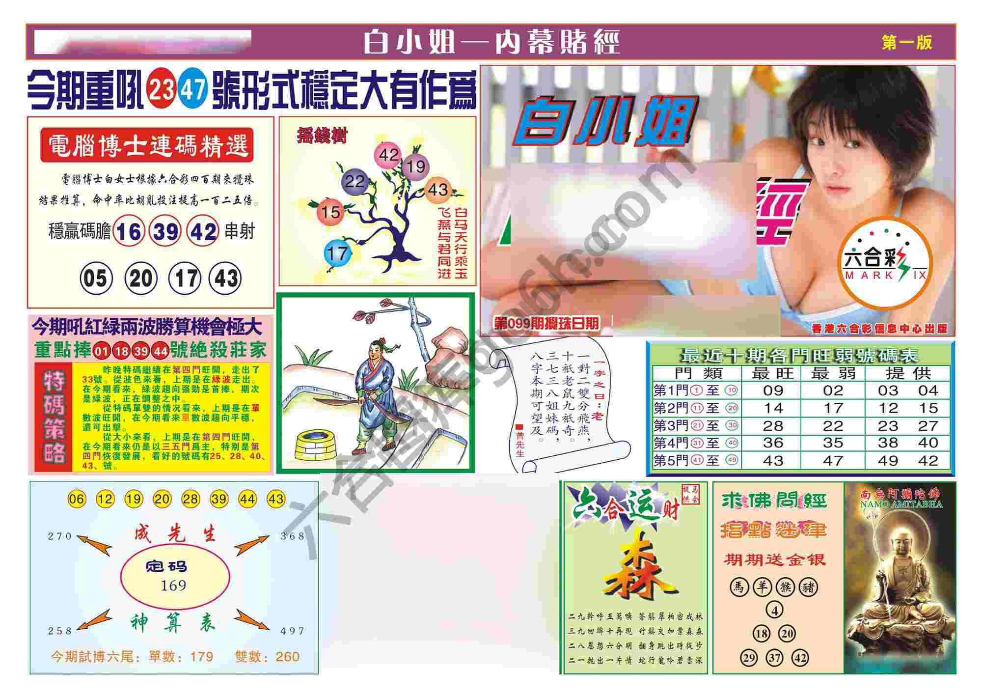 香港内幕赌经
