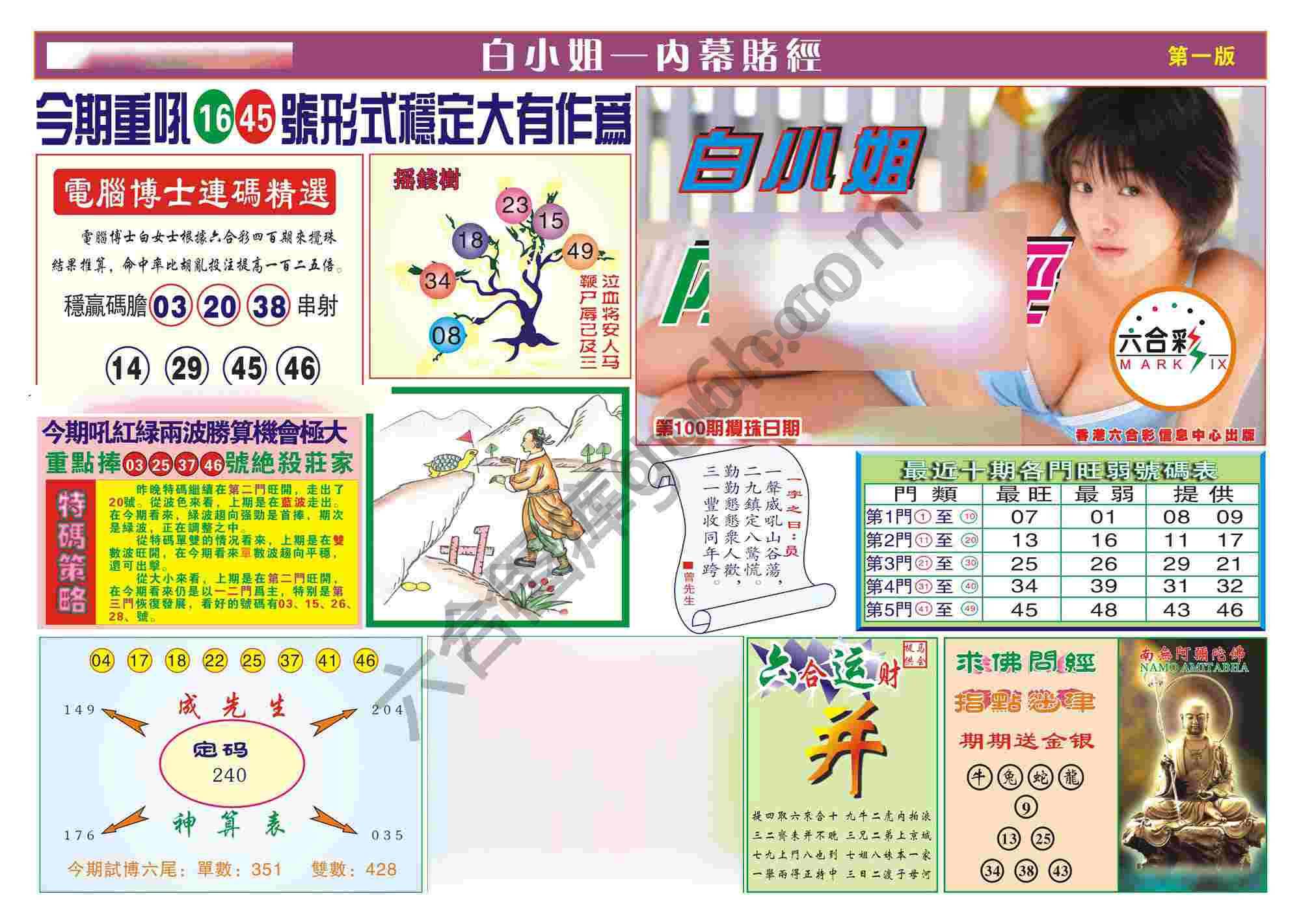 香港内幕赌经