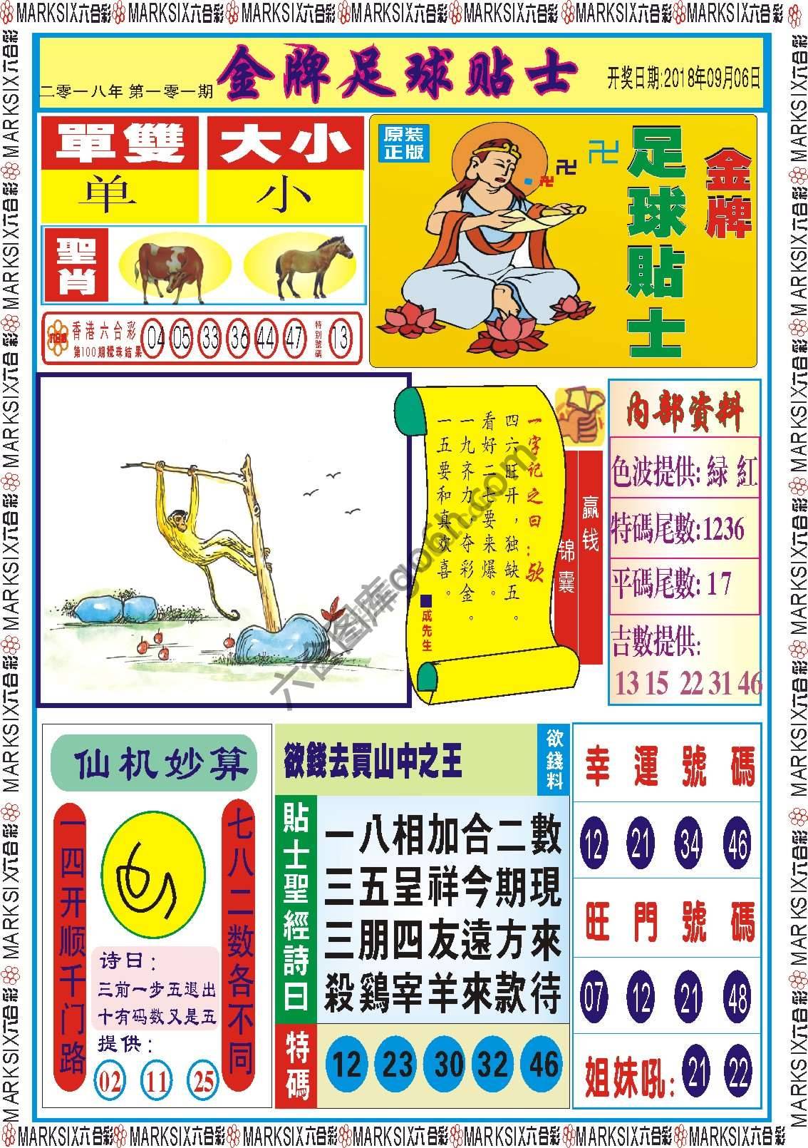 金牌足球贴士