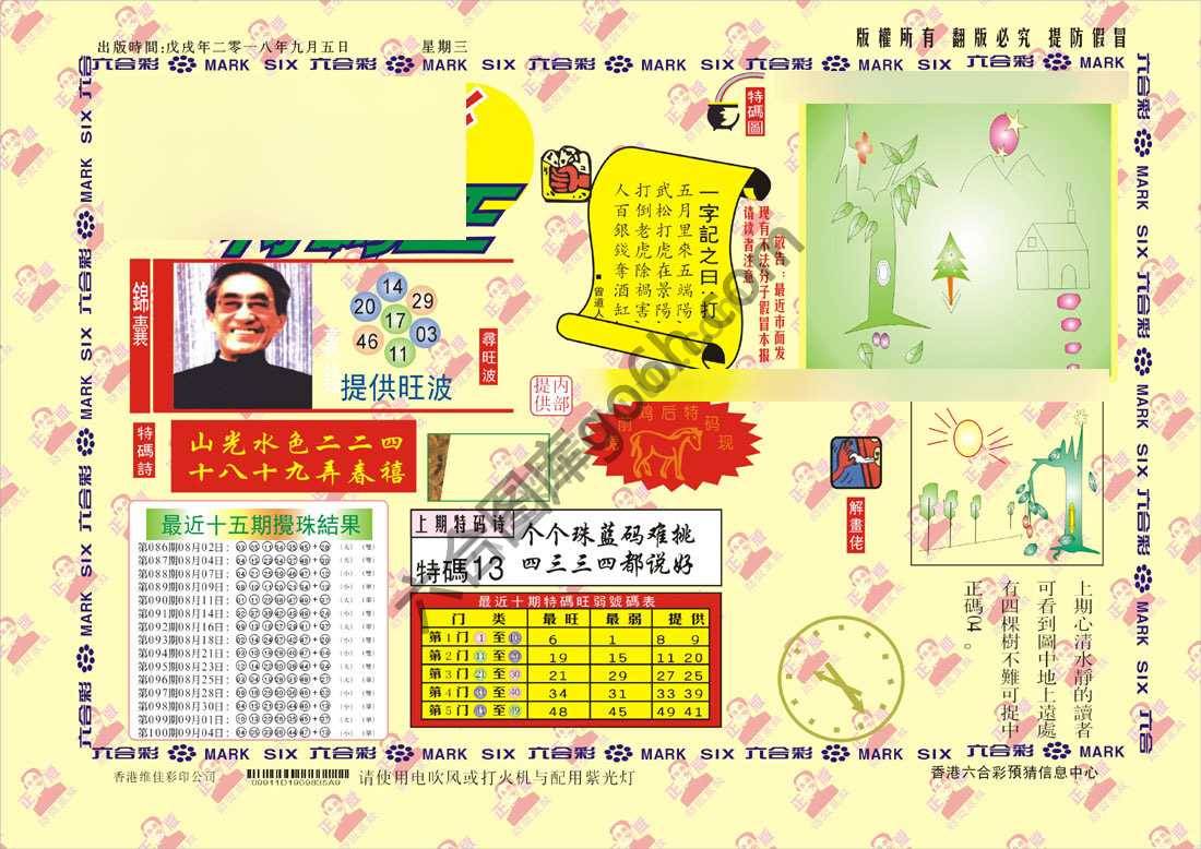 特码王