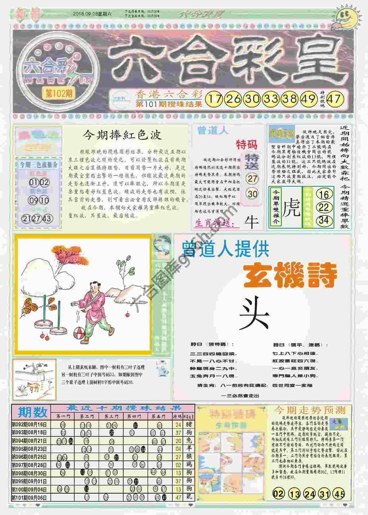 六合彩皇
