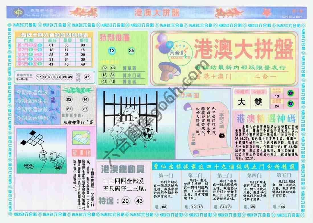 港澳大拼盘