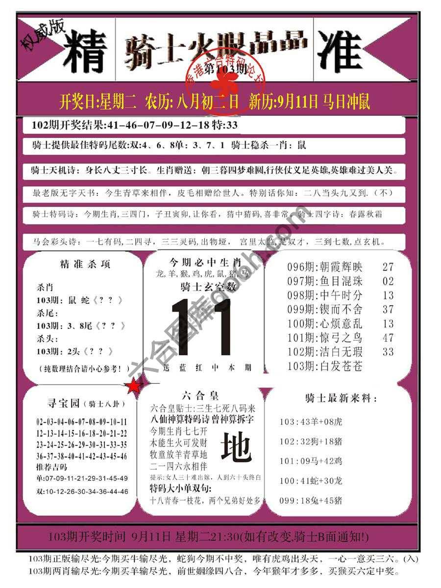 骑士火眼晶晶