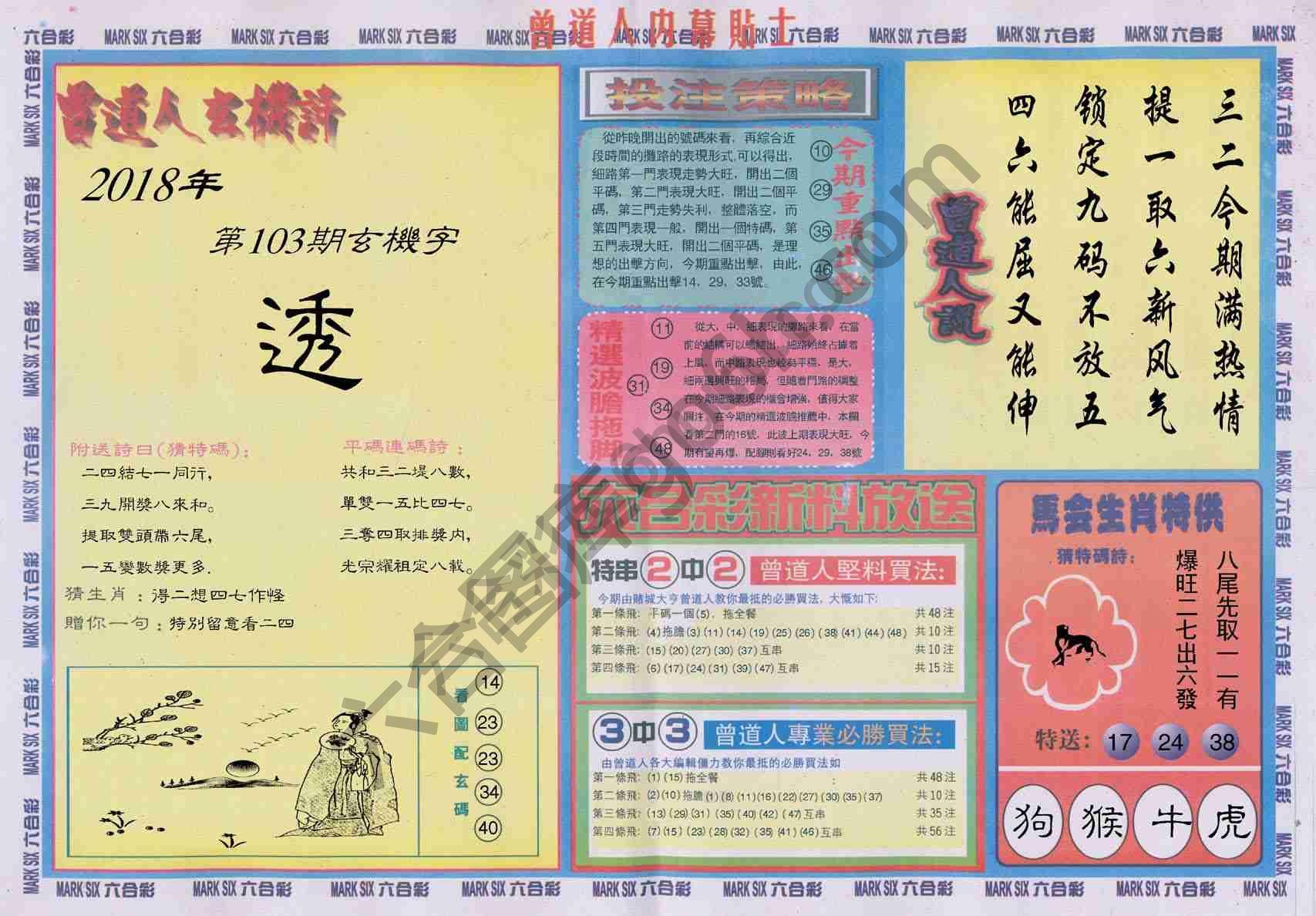 曾道人内幕贴士