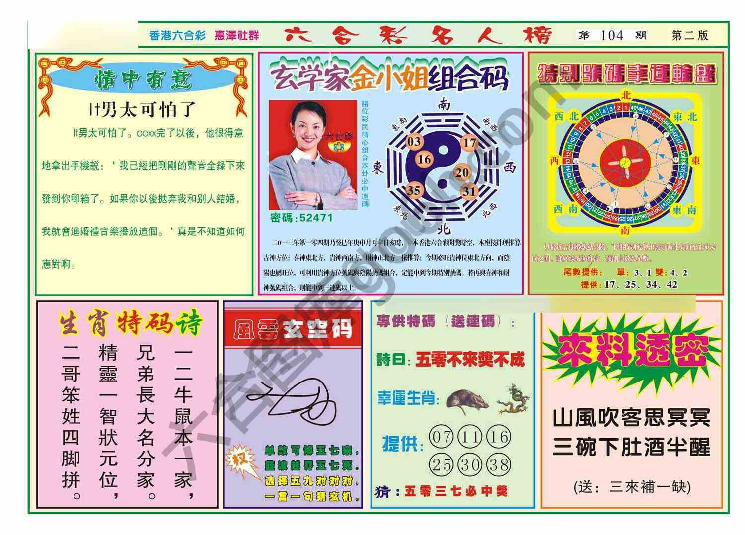 名人榜