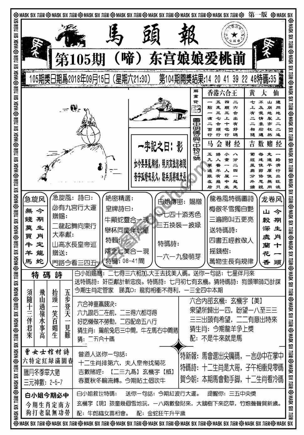 马头报