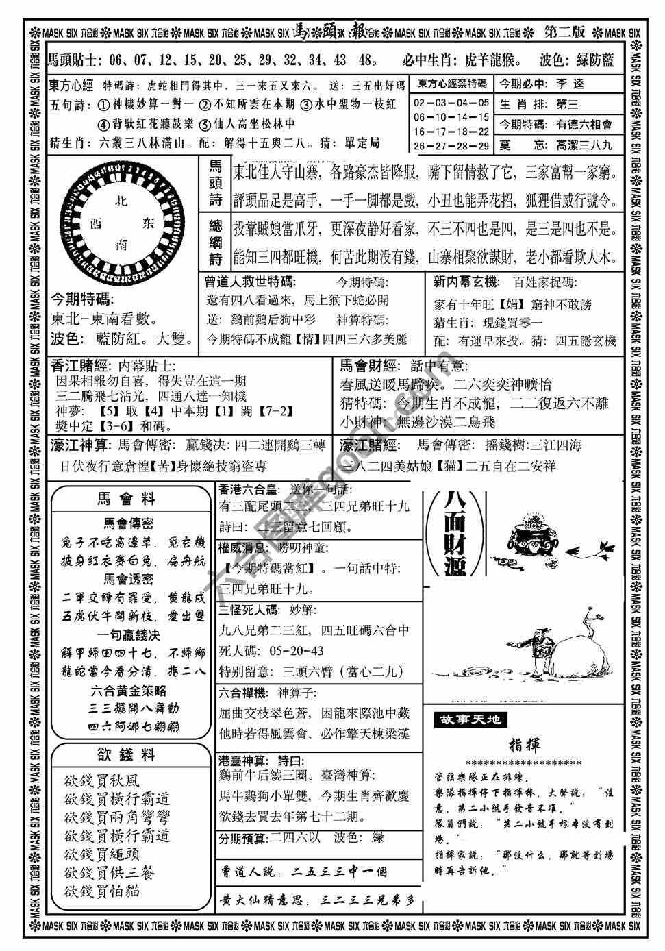马头报