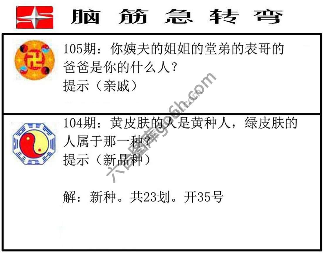 脑筋急转弯