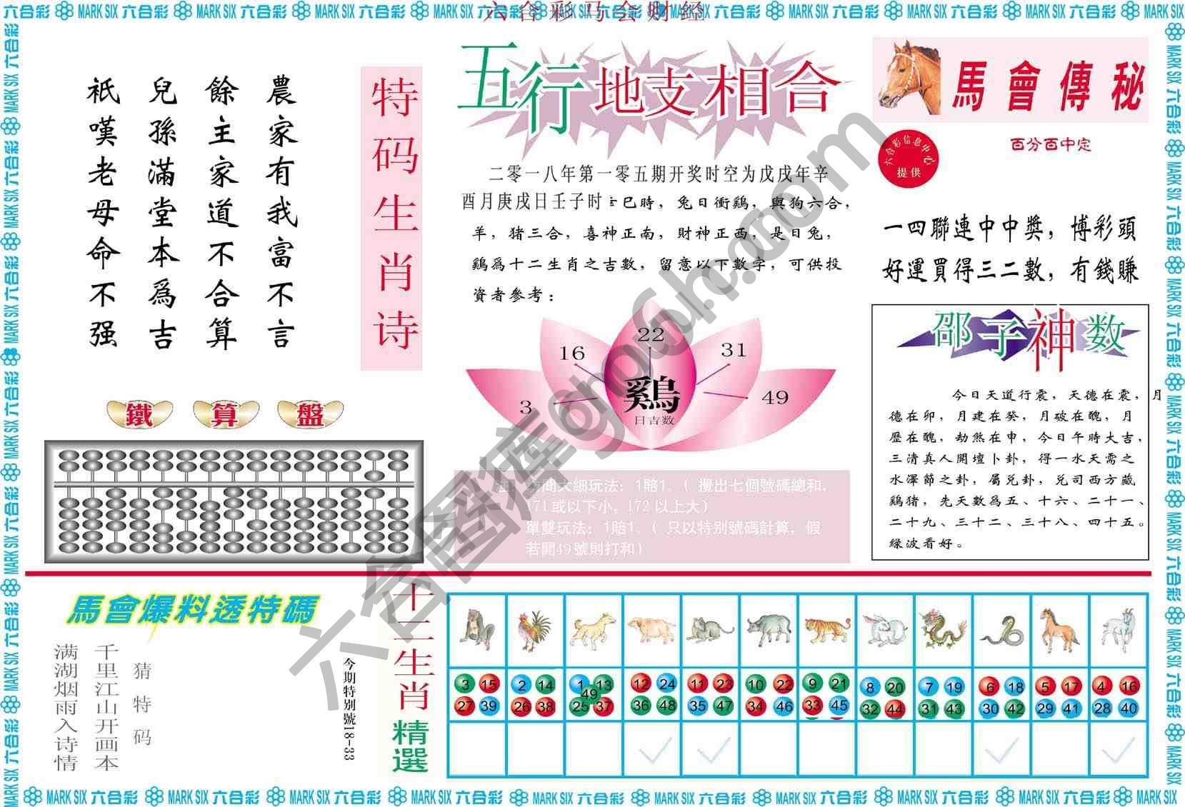 六合彩马会财经