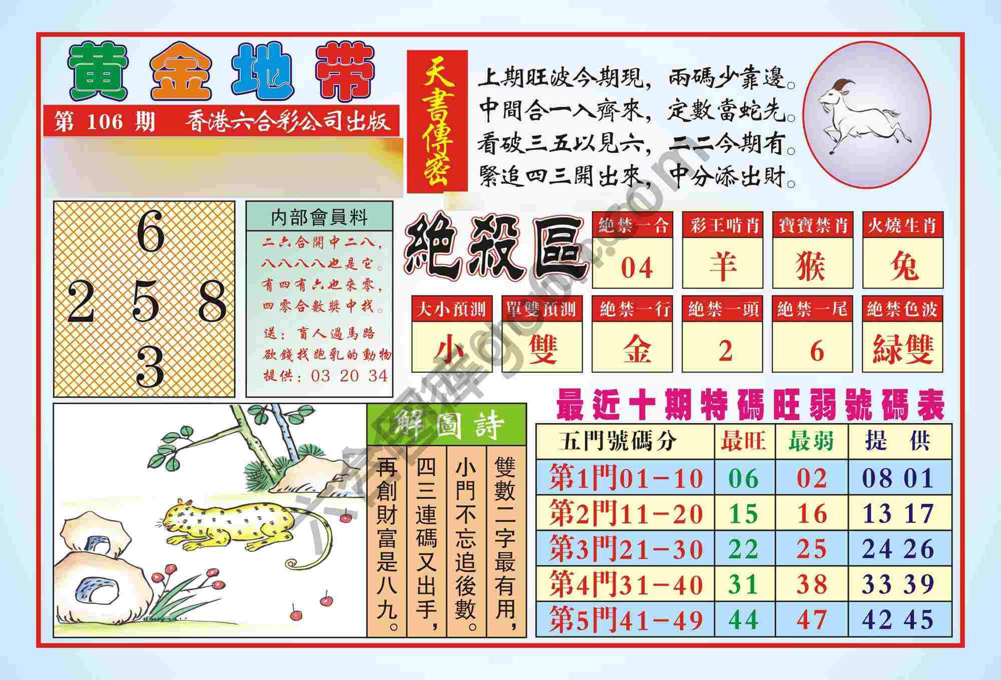 香港黄金地带