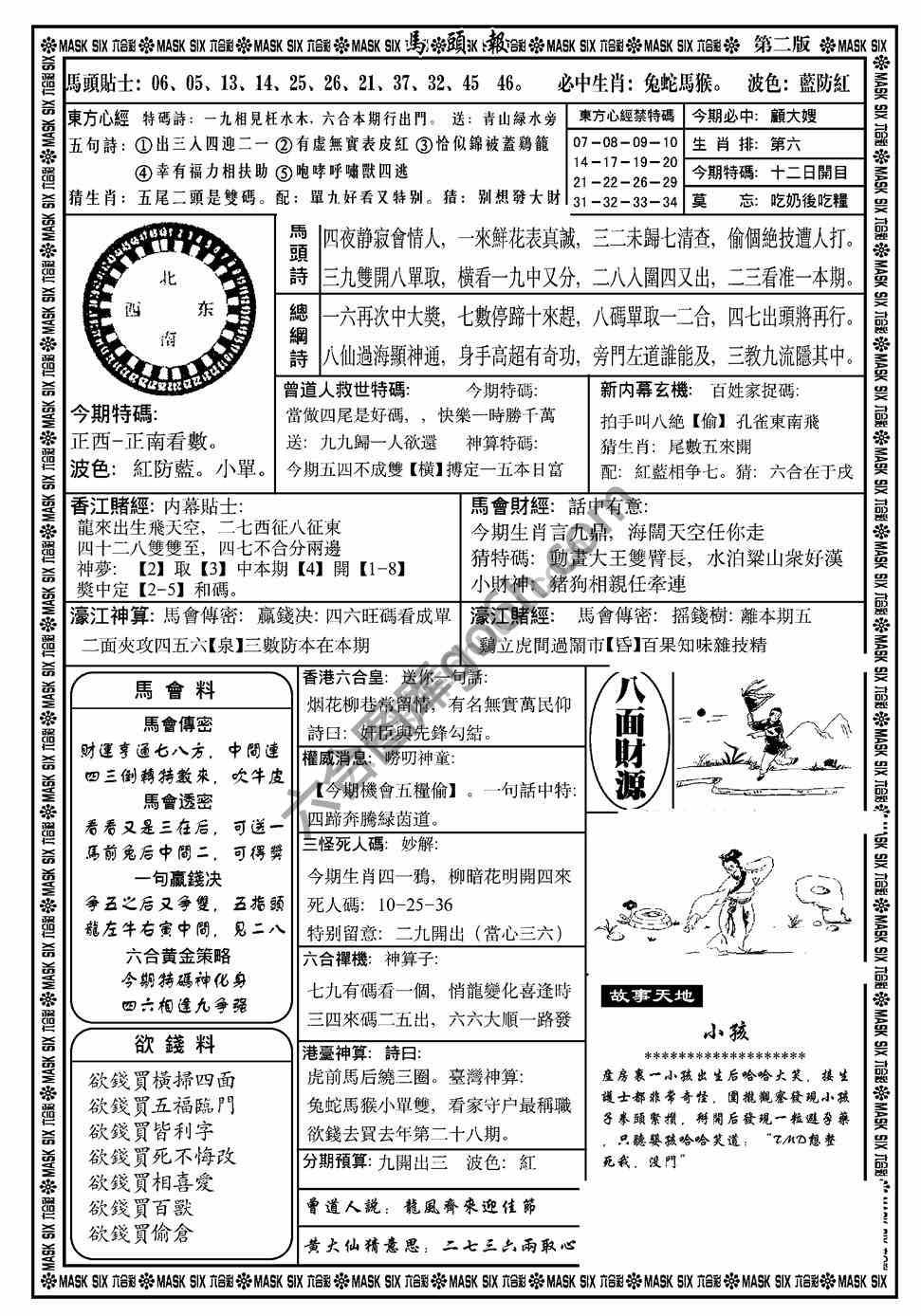 马头报