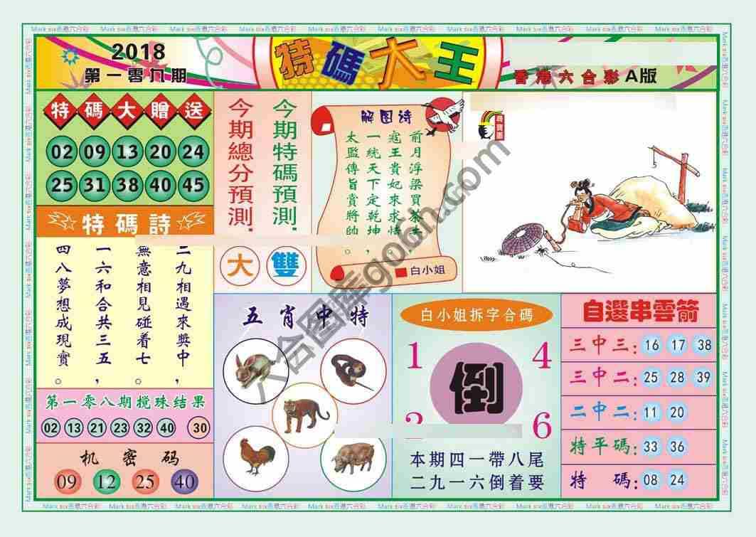 特码大王