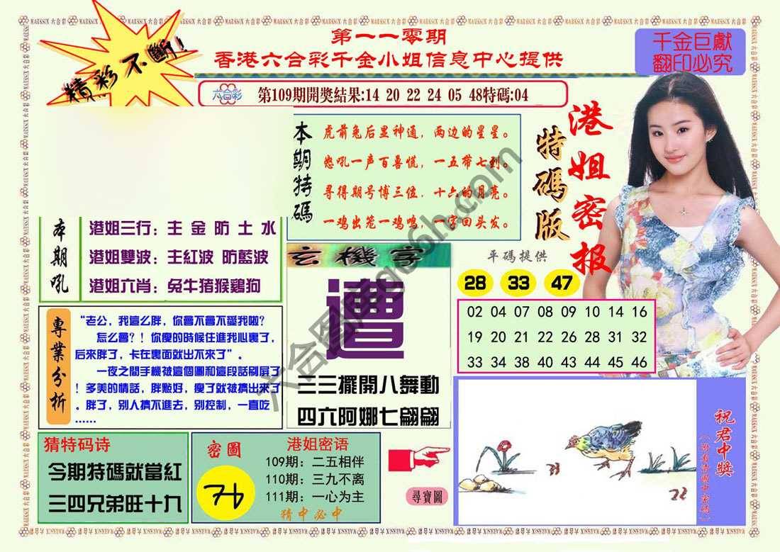 港姐密报