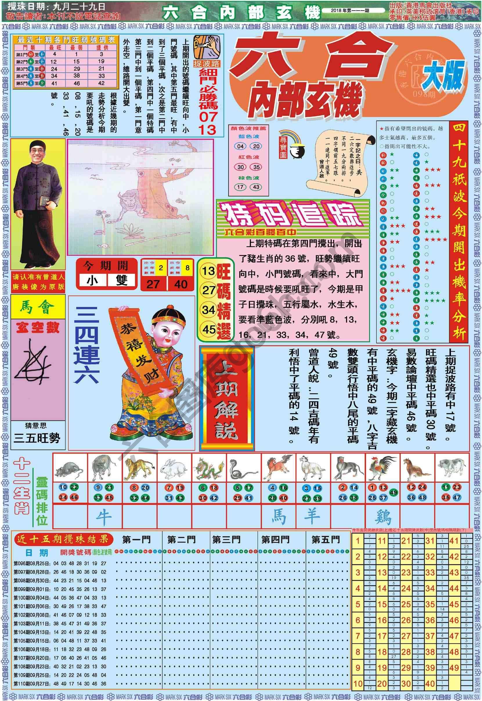 六合内部玄机
