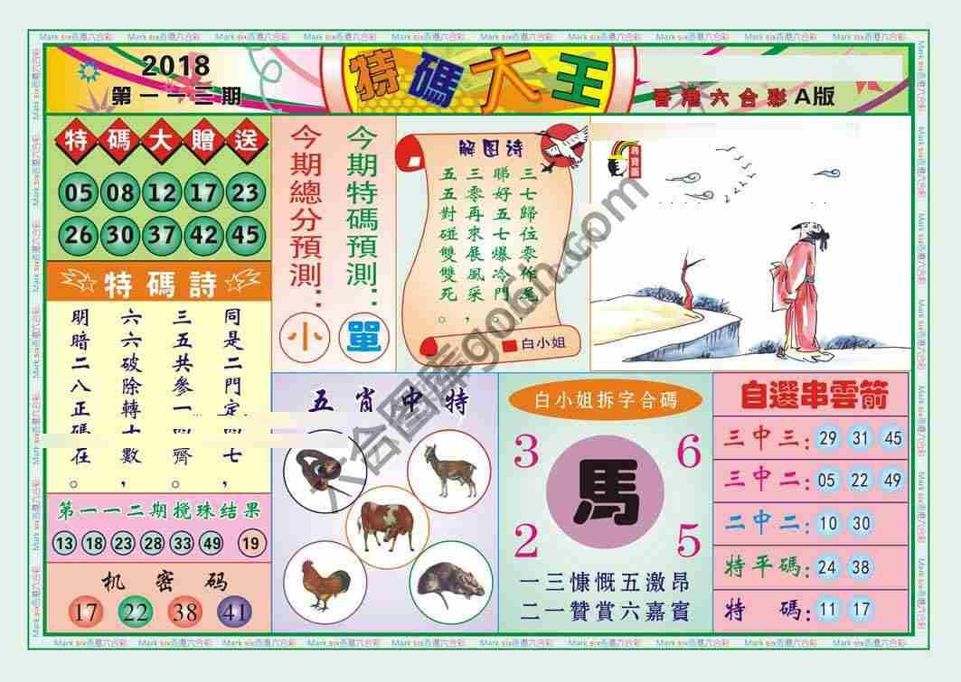 特码大王
