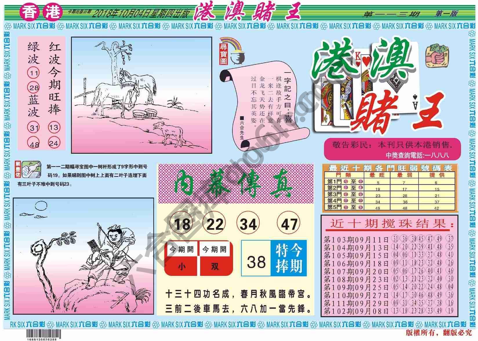 港澳赌王