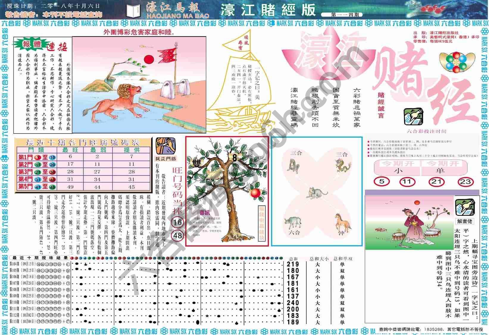 濠江赌经