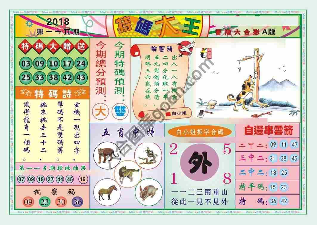 特码大王