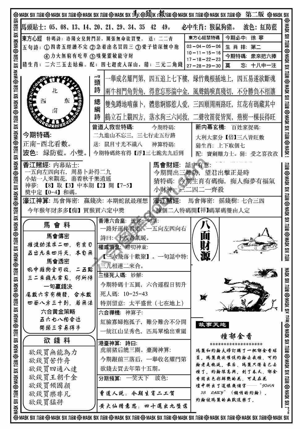 马头报