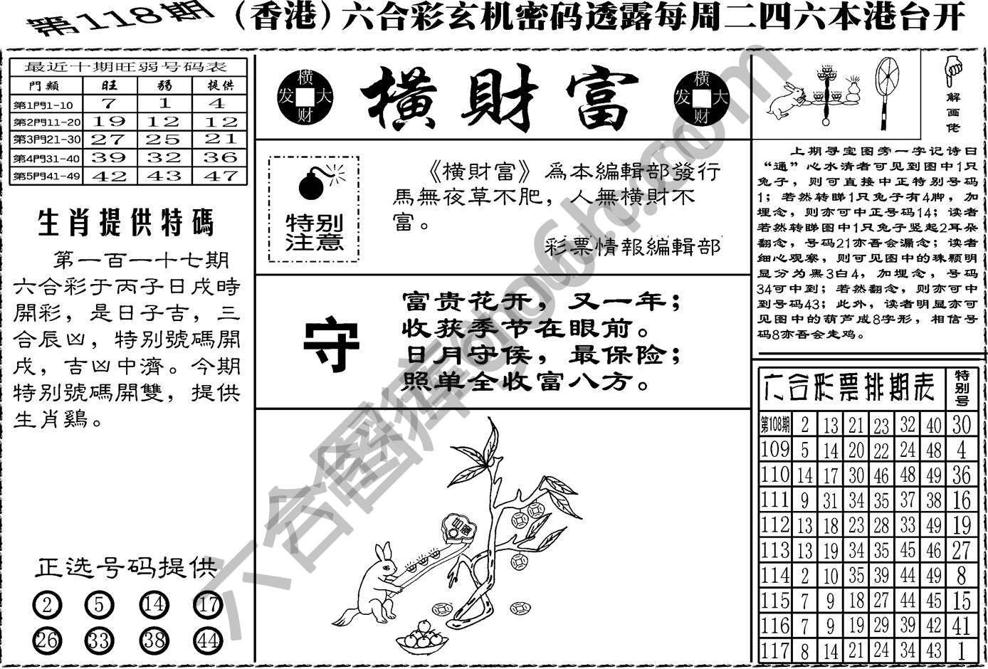 横财富