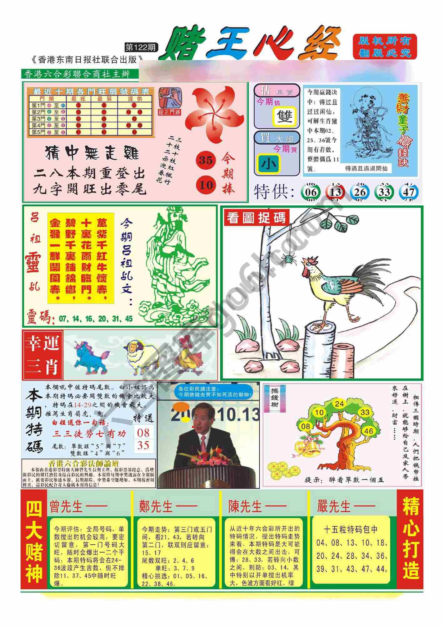 赌王心经