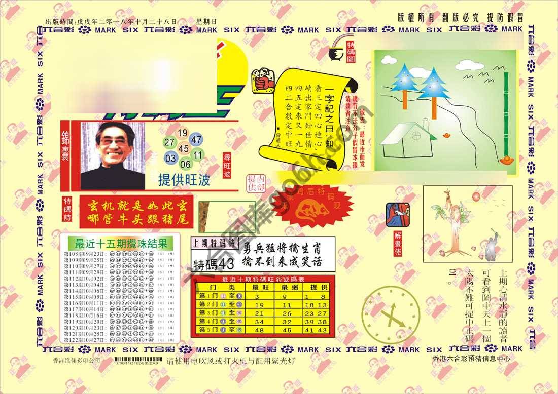 特码王