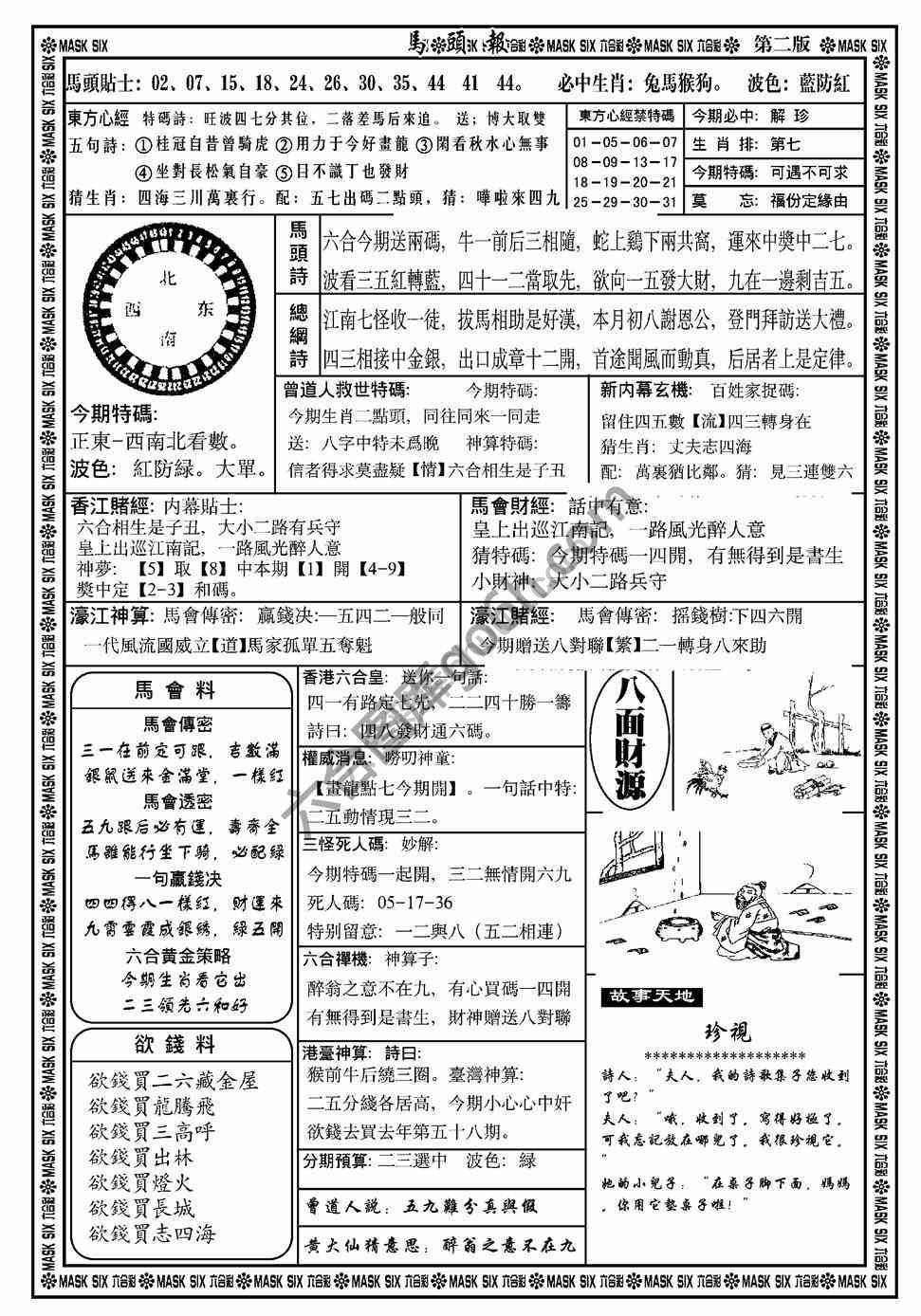 马头报