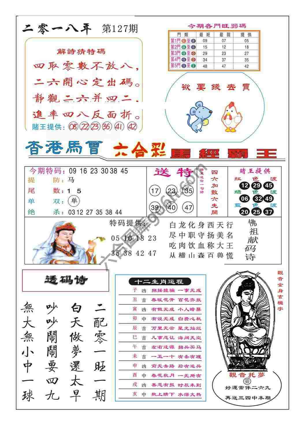 马经霸王