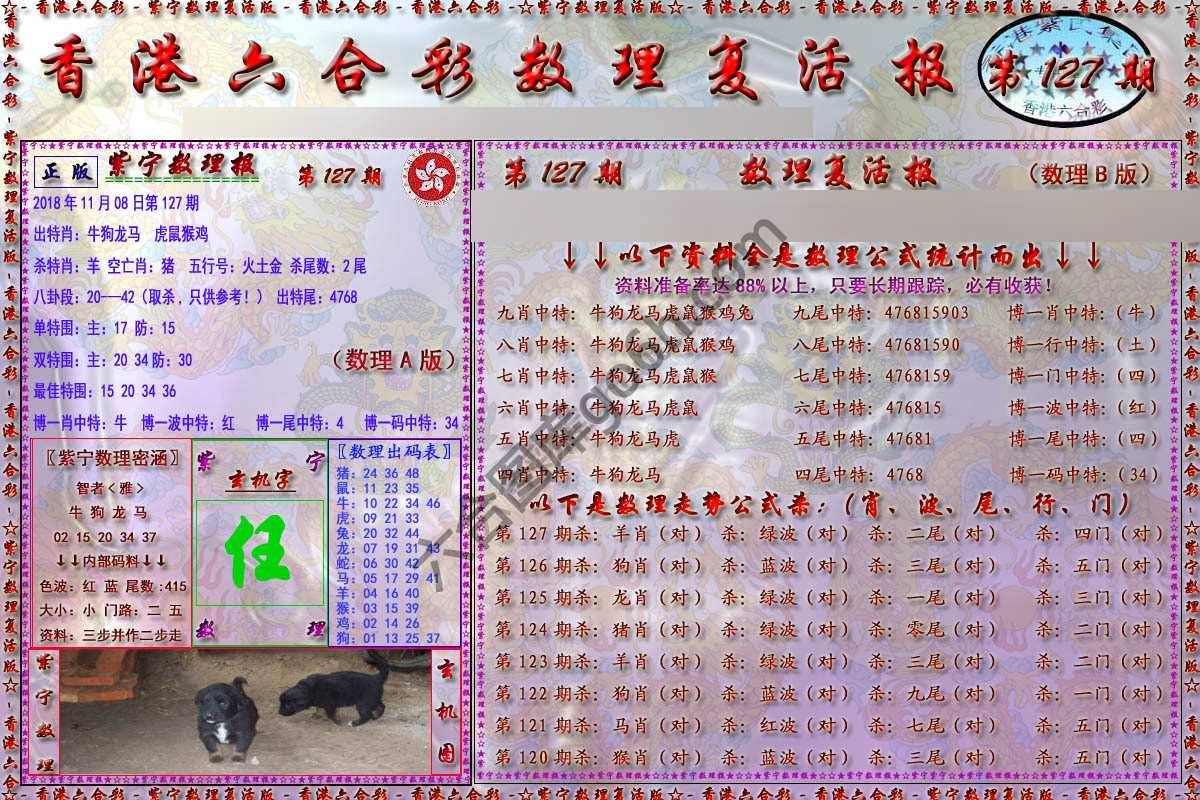 数理复活报
