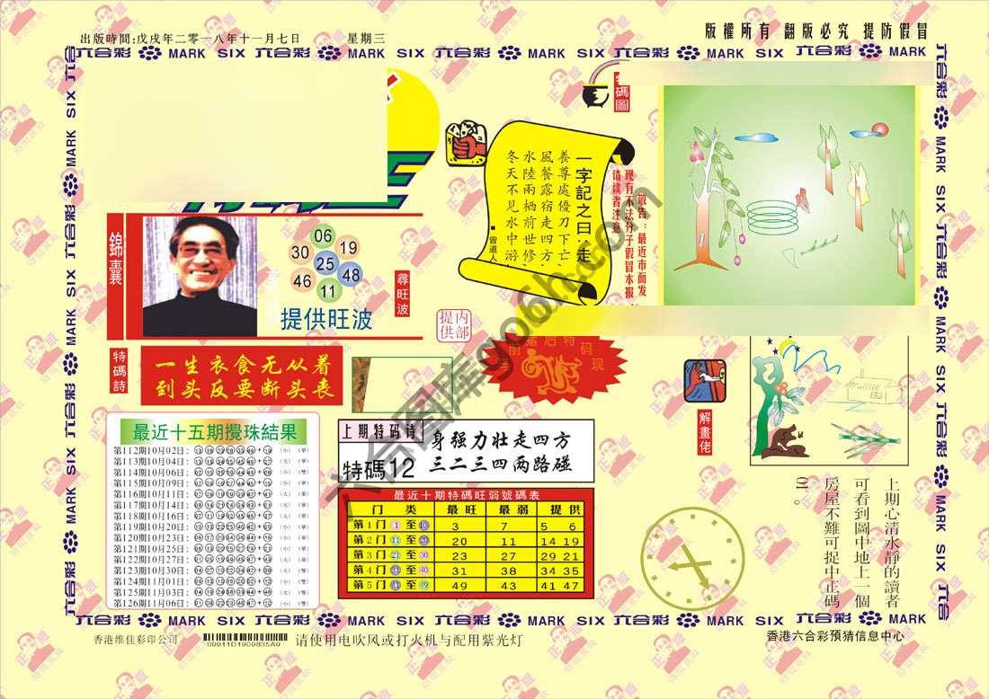 特码王