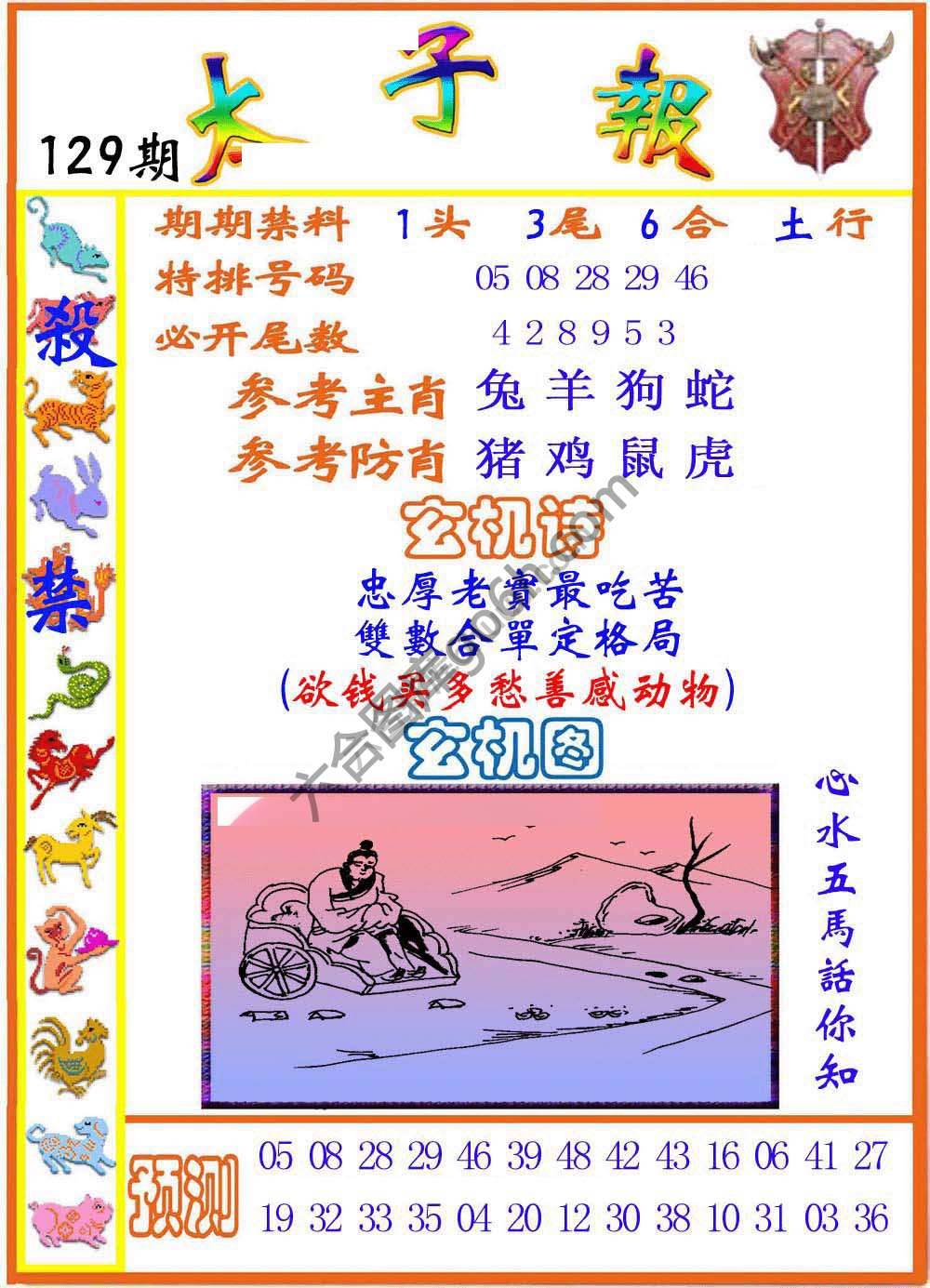 太子报