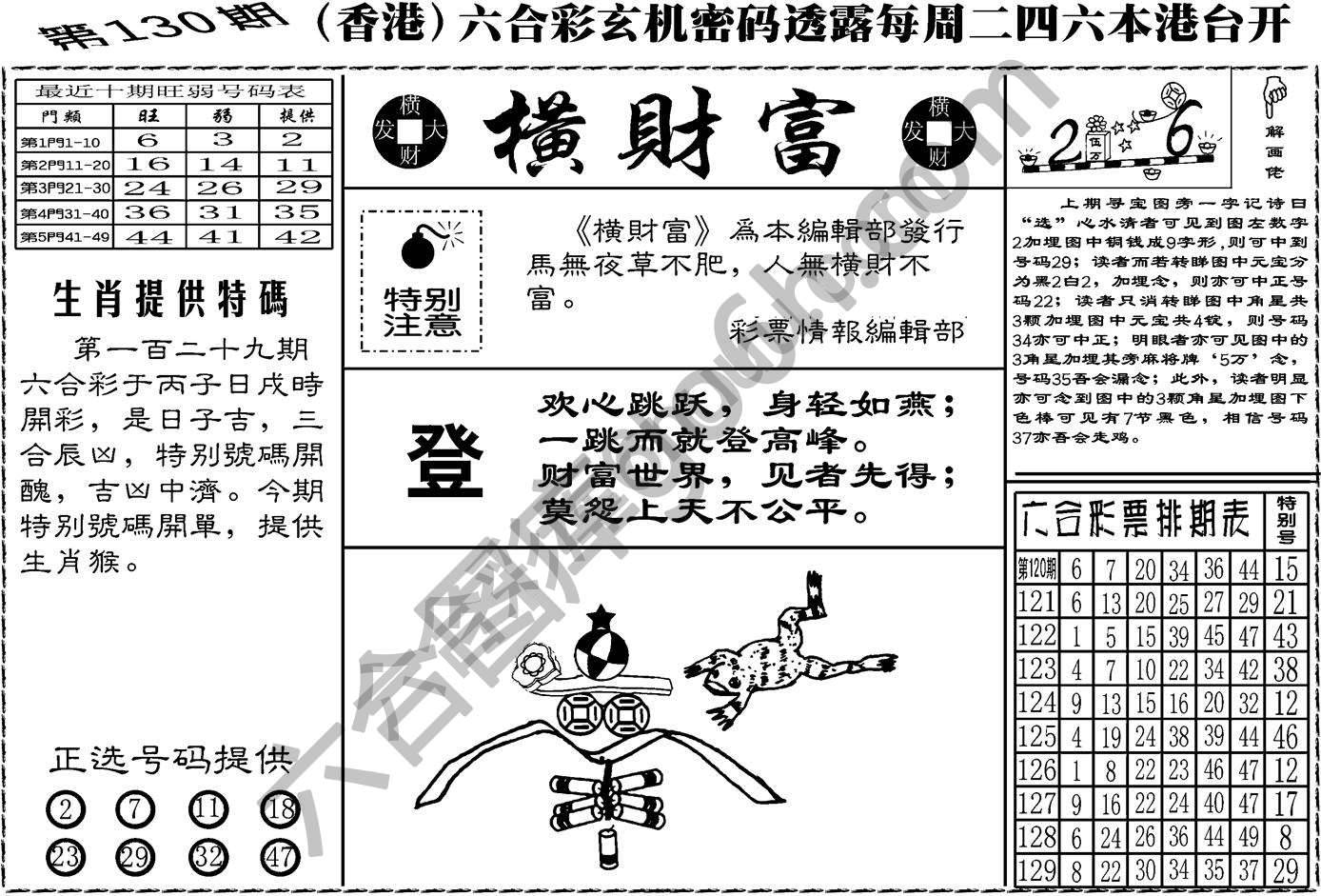 横财富