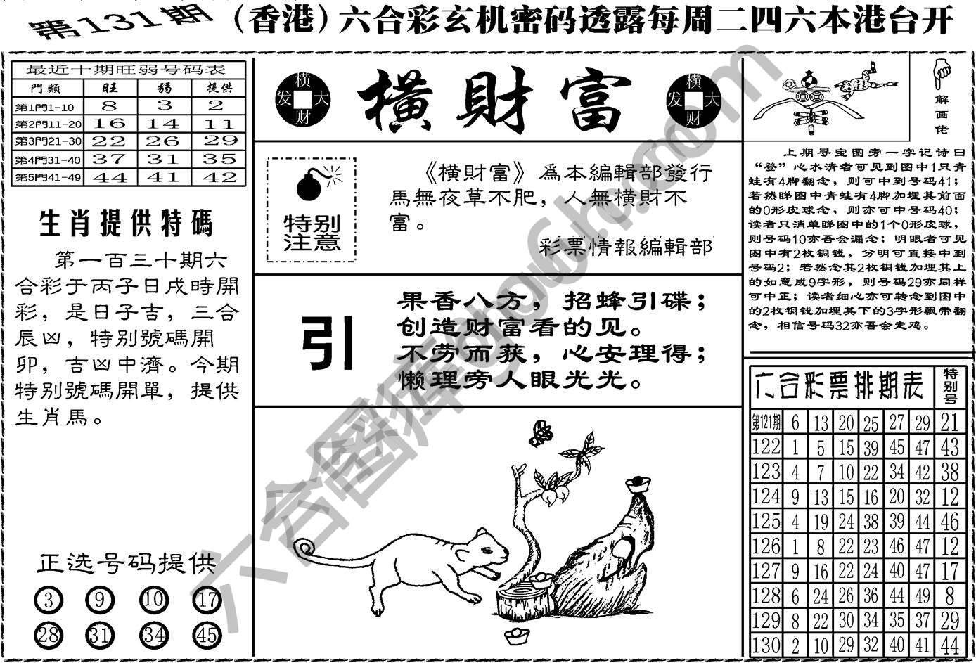 横财富
